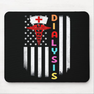 Dialysis Nurse Nephrology Kidney Disease Nursing 1 Mouse Pad