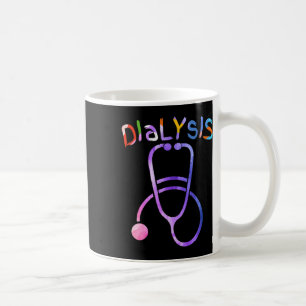 Dialysis Nurse Nephrology Kidney Disease Nursing 2 Coffee Mug