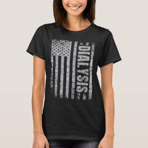 Dialysis Nurse Nephrology Kidney Disease Nursing 3 T-Shirt