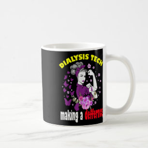 Dialysis Nurse Nephrology Kidney Disease Nursing 4 Coffee Mug