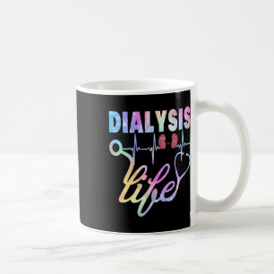 Dialysis Nurse Nephrology Kidney Disease Nursing 4 Coffee Mug
