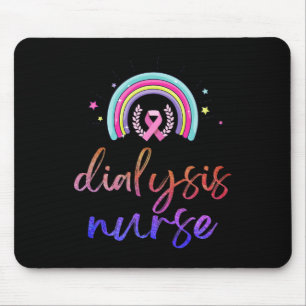 Dialysis Nurse Nephrology Kidney Disease Nursing 5 Mouse Pad