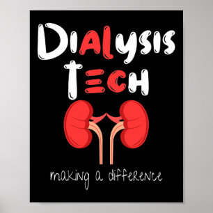 Dialysis Nurse Nephrology Kidney Disease Nursing 6 Poster