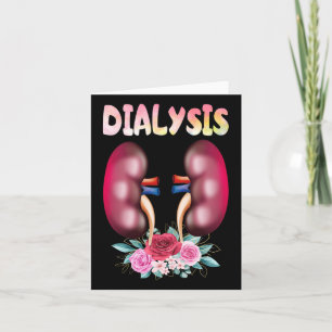Dialysis Nurse Nephrology Kidney Disease Nursing 9 Card