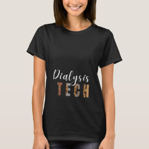 Dialysis Nurse Nephrology Kidney Disease Nursing 9 T-Shirt