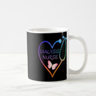Dialysis Nurse Nephrology Kidney Disease Nursing & Coffee Mug
