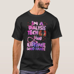 Dialysis Nurse Nephrology Kidney Disease Nursing   T-Shirt