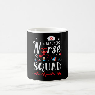 Dialysis Nurse Squad Happy Nurse Week Day Coffee Mug