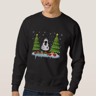 Dialysis Nurse Xmas Tree Lighting Men Women Ugly C Sweatshirt