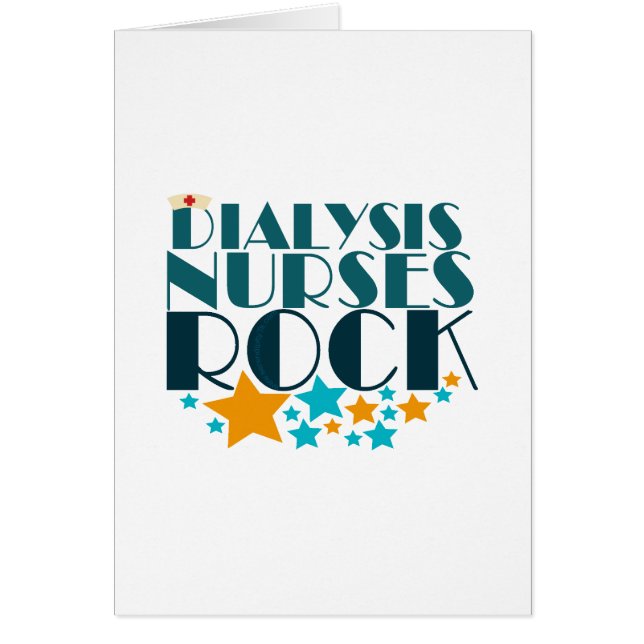 Dialysis Nurses Rock (Front)