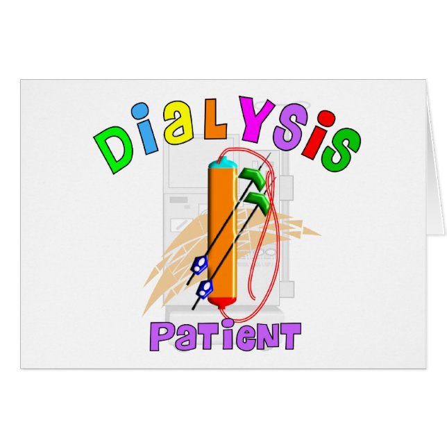 Dialysis Patient T-Shirts and Gifts (Front Horizontal)