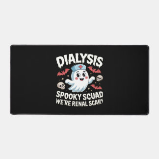 Dialysis Spooky Squad Renal Halloween Nephrology N Desk Mat