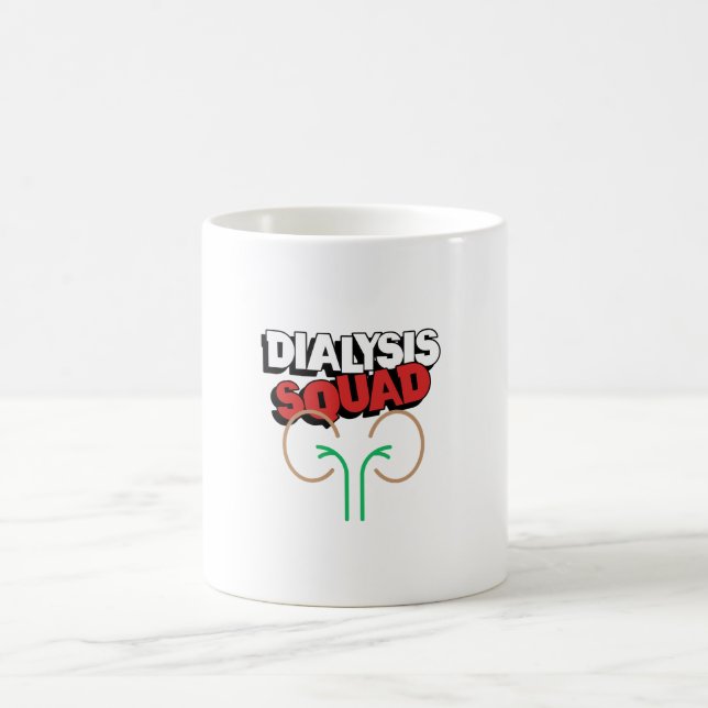 Dialysis Squad Coffee Mug (Center)