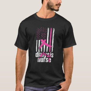 Dialysis Squad Nephrology Hemodialysis Tech Nurse T-Shirt