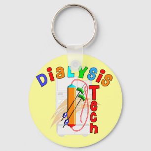 Dialysis Tech Gifts Key Ring
