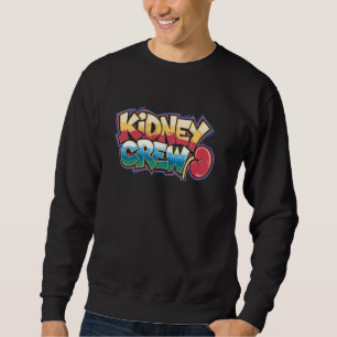 Dialysis Tech Kidney Crew, Dialysis Technician Kid Sweatshirt