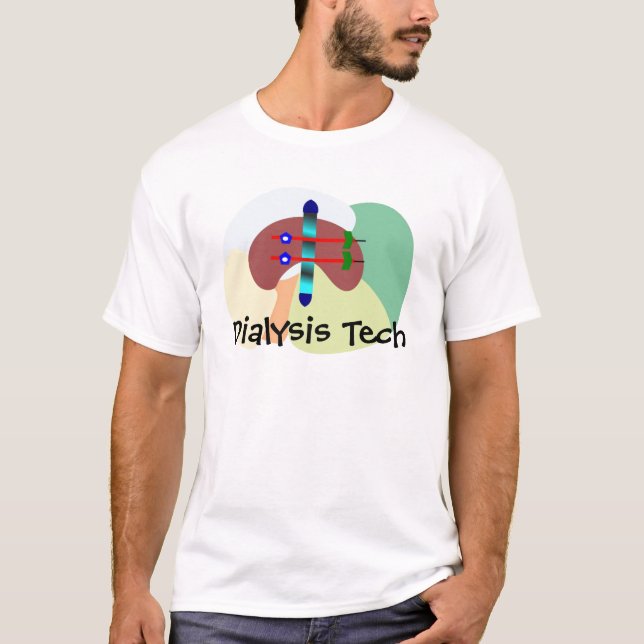 Dialysis Tech/Nurse Gifts---Personalise Them T-Shirt (Front)