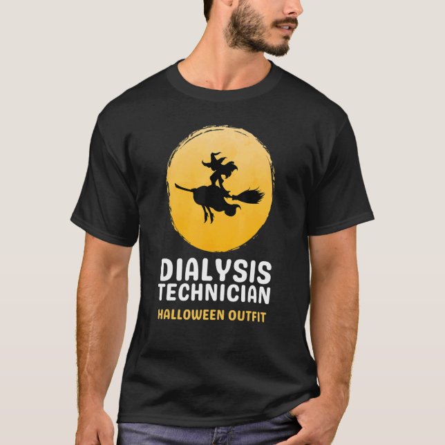 Dialysis Technician And Dialysis Nurse Tech Nephro T-Shirt (Front)