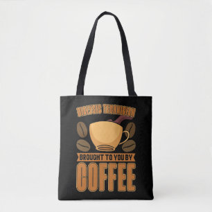 Dialysis Technician Brought Coffee Dialysis Tech Tote Bag
