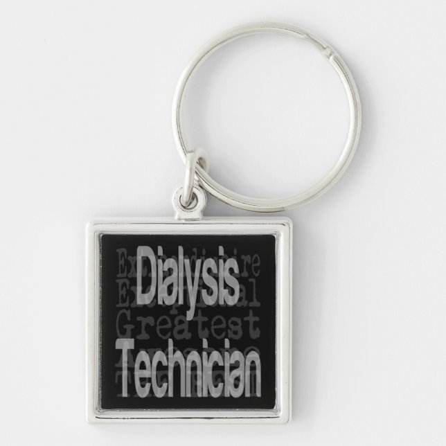 Dialysis Technician Extraordinaire Key Ring (Front)