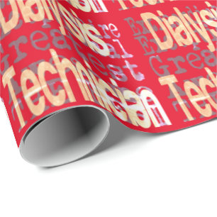 Dialysis Technician Extraordinaire Wrapping Paper