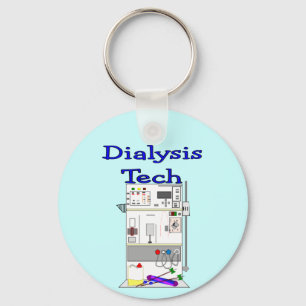 Dialysis Technician--Fresenius Machine Design Key Ring