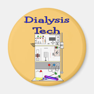 Dialysis Technician--Fresenius Machine Design Magnet
