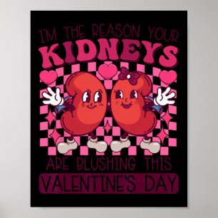 Dialysis Technician Groovy Rn Nephrology Nurse Val Poster