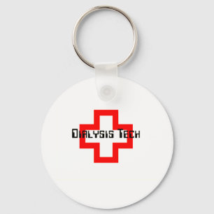 Dialysis Technician Key Ring
