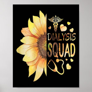 Dialysis Technician Nephrology Kidney Nurse  Poster