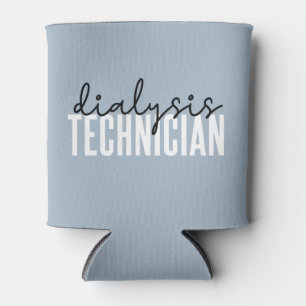 Dialysis Technician Nephrology Tech Gifts Can Cooler