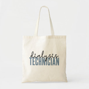 Dialysis Technician   Nephrology Tech Gifts Tote Bag