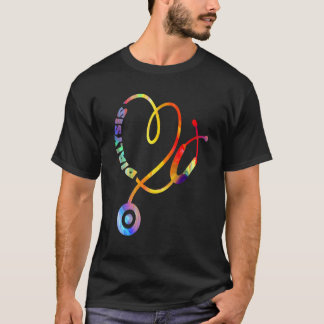 Dialysis Technician Nurse  Kidney He Beat T-Shirt
