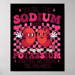 Dialysis Technician Rn Nephrology Nurse Valentine Poster
