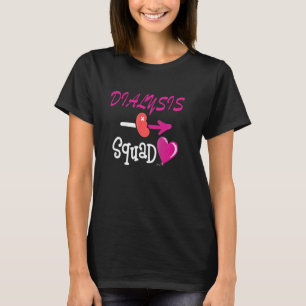 Dialysis Technician Sound Nephrology Tech T-Shirt