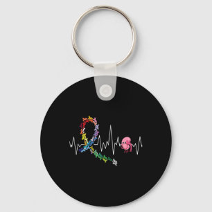 Dialysis Technician Squad Nephrology Tech Key Ring