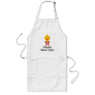 DialysisNurseChick Long Apron