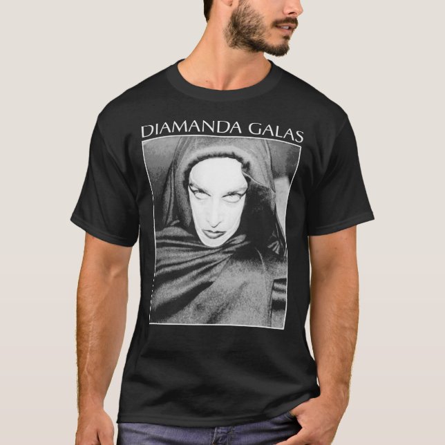 Diamanda Galás Essential  T-Shirt (Front)