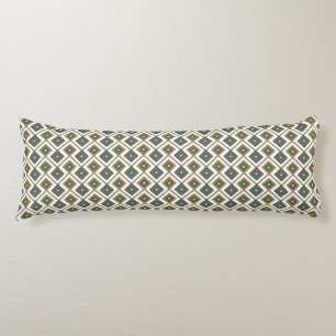 Diamante in green body cushion