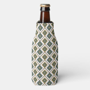 Diamante in green bottle cooler