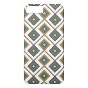 Diamante in green iPhone 8 plus/7 plus case