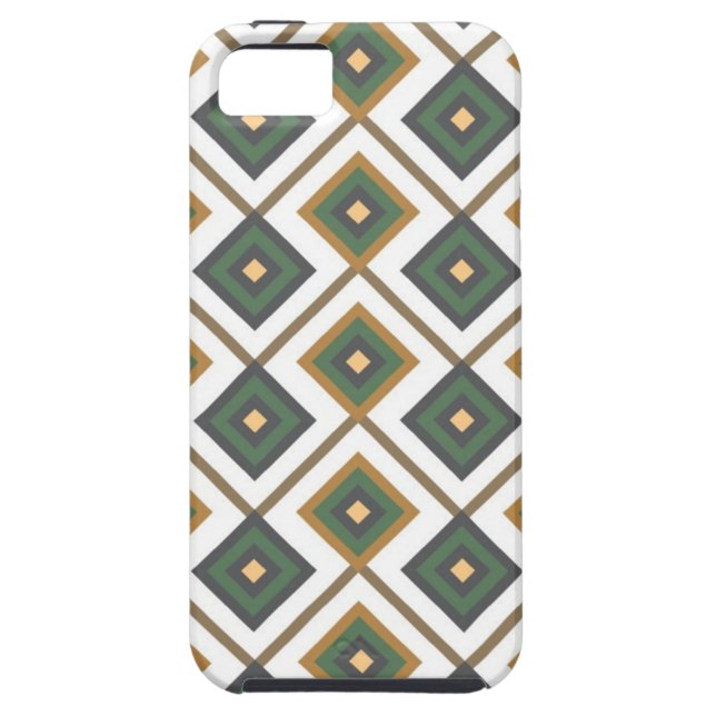 Diamante in green Case-Mate iPhone case (Back)