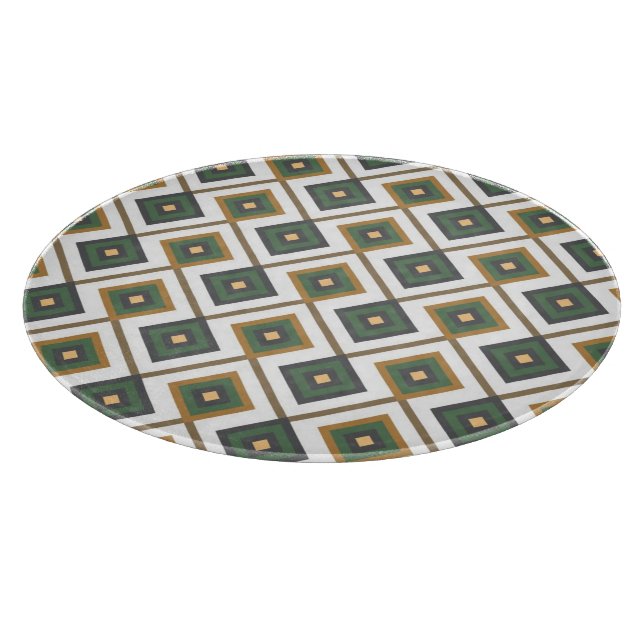 Diamante in green cutting board (Corner)