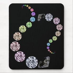 Diamante Mouse Pad