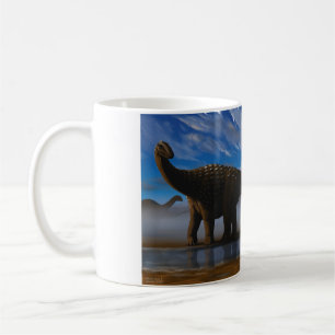 Diamantinasaurus and Australovenator Mug
