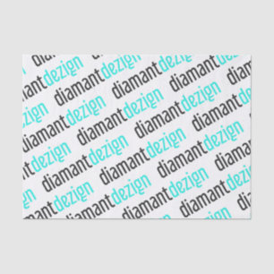 Diamant's Custom Logo Tissue Paper