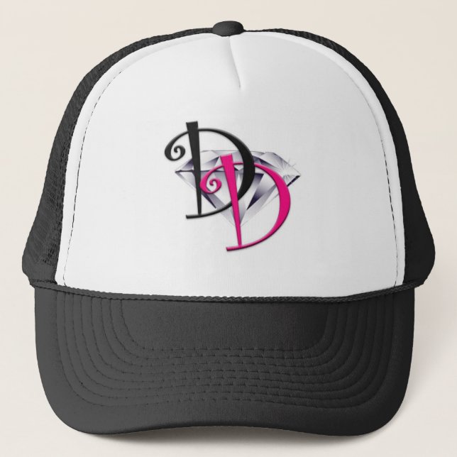 Diamon Doll Trucker hat (Front)