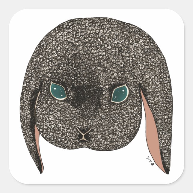 Diamond 2012 square sticker (Front)