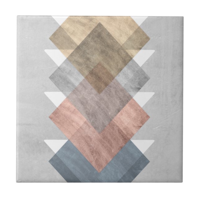 Diamond Align I Ceramic Tile (Front)