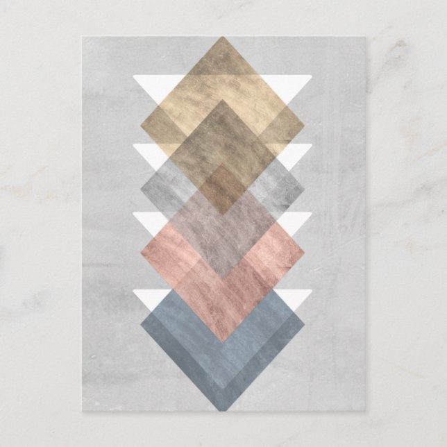 Diamond Align I Postcard (Front)